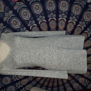 Soft you, long sleeved cotton tshirt dress.